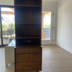 West Elm Mid Century Modern Cabinet