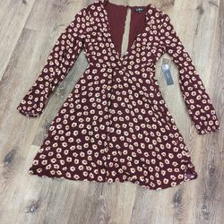 Lulu Dress NWT long sleeves sz S