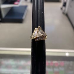 Diamond Cluster Ring 