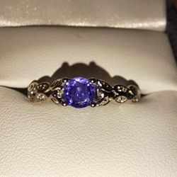 Amethyst Fashion Ring