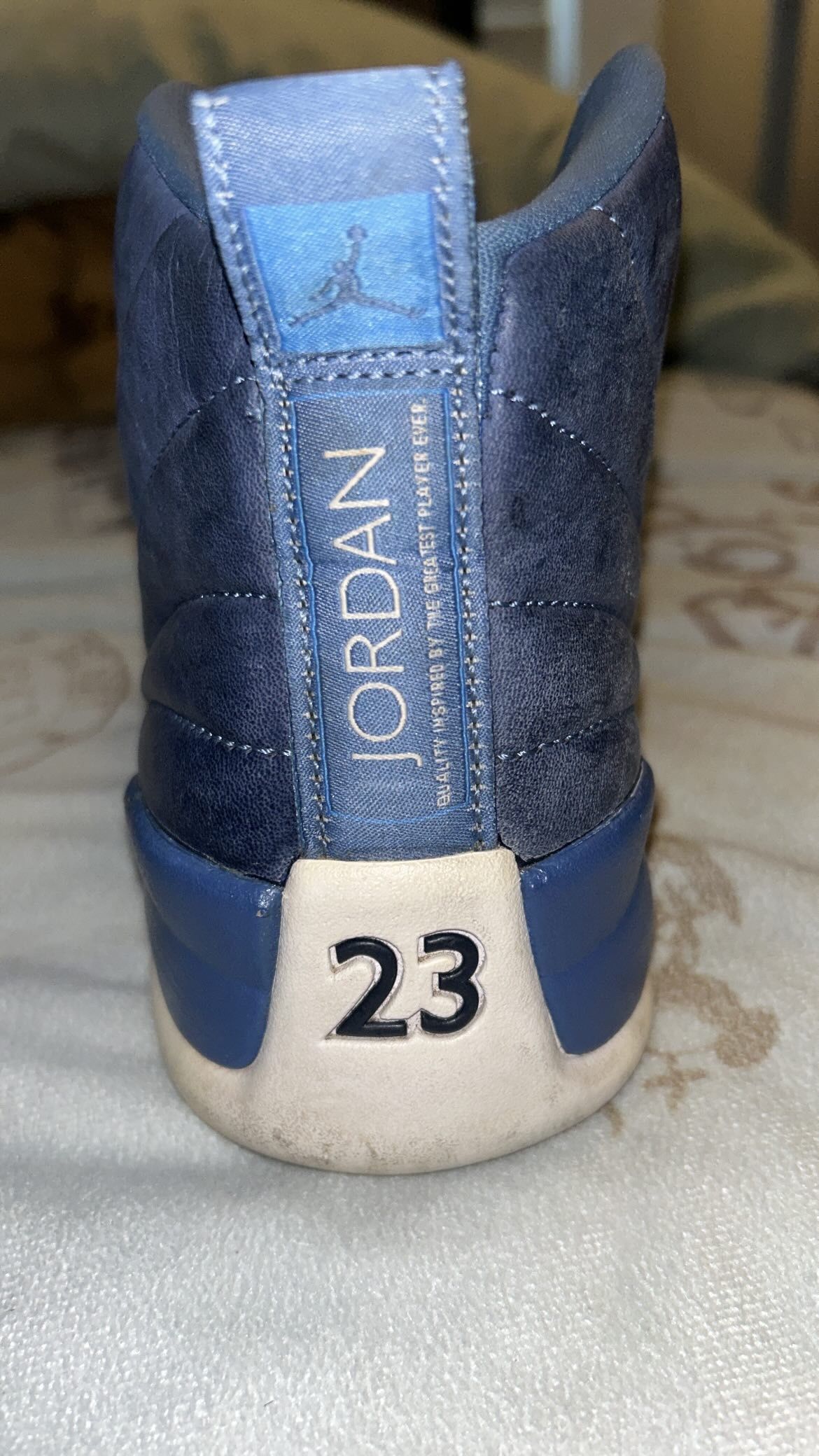 Air Jordan 12 Retro 'Indigo'