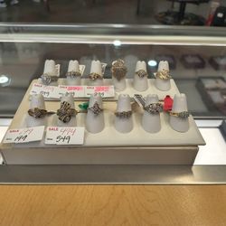 14k10k Diamond Rings Different Prices Different Grams And Size Layaway Available 10 Down If You Interested Please Make Sure You Ask For Maribel Thank 