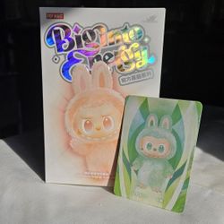 Popmart Big Into Energy Series Serenity 100% Authentic 