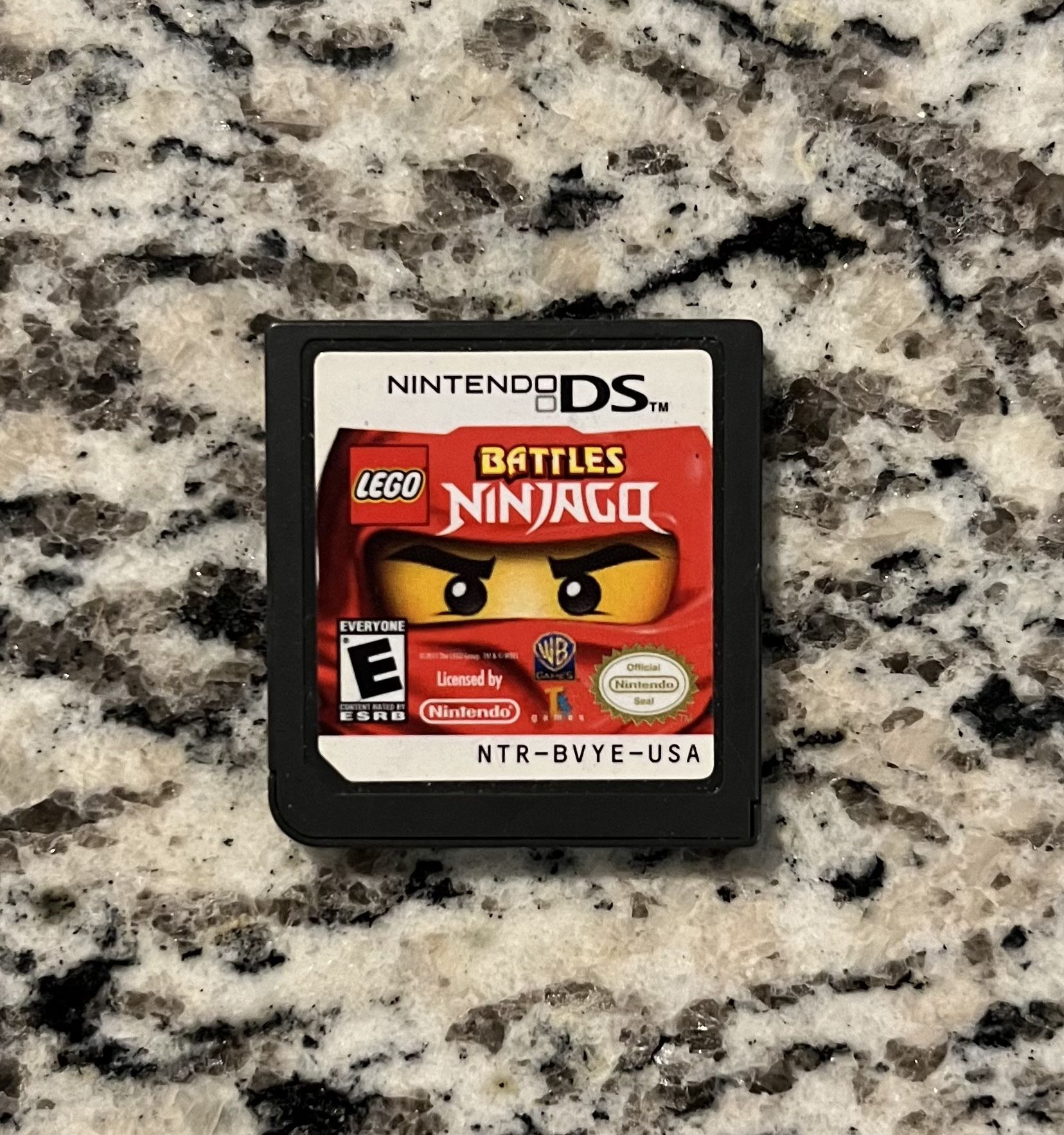 Nintendo DS Battle Ninjago Game