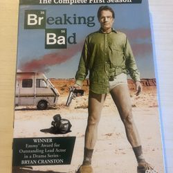 Breaking Bad Season One DVD Set
