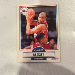 Charles Barkley Error Card!!! 