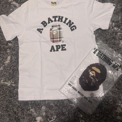 Bape Shirt Sizes M-L