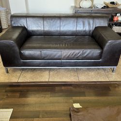Leather Couch