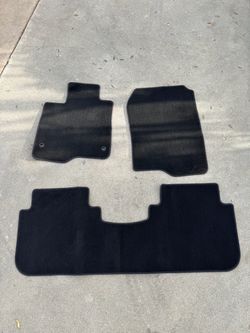 OEM Honda HR-V Carpet Floor Mats