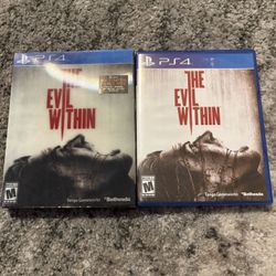 The Evil Within PS4