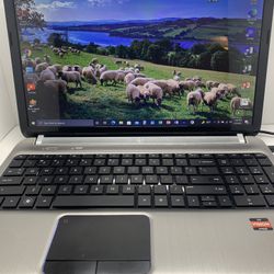 HP PAVILION  DV6 NOTEBOOK .. 6.0 GB  RAM…. 640 GB  HHD .... Very Fast And Clean …, READY FOR CLASSES ON LINE OR WORK FROM HOME