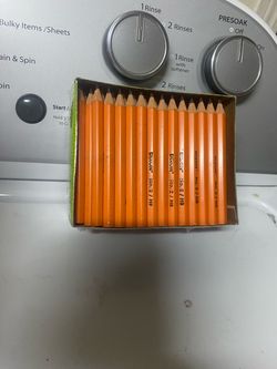 Golf pencils