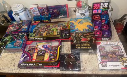 Pokémon Magic and Nee Doh’s Lot
