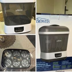 Dr brown santilizer and dryer