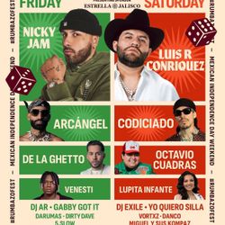 Rumbazo tickets this weekend in Vegas