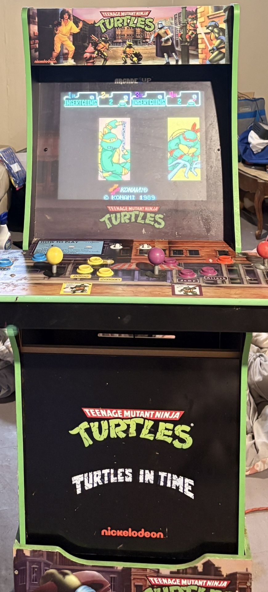 Ninja Turtles Arcade Game 