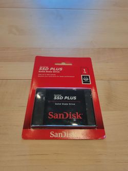 Sandisk Plus SSD - 1tb