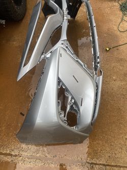 2021 Toyota Camry Front Bumper 2021