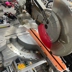Ridgid Miter Saw