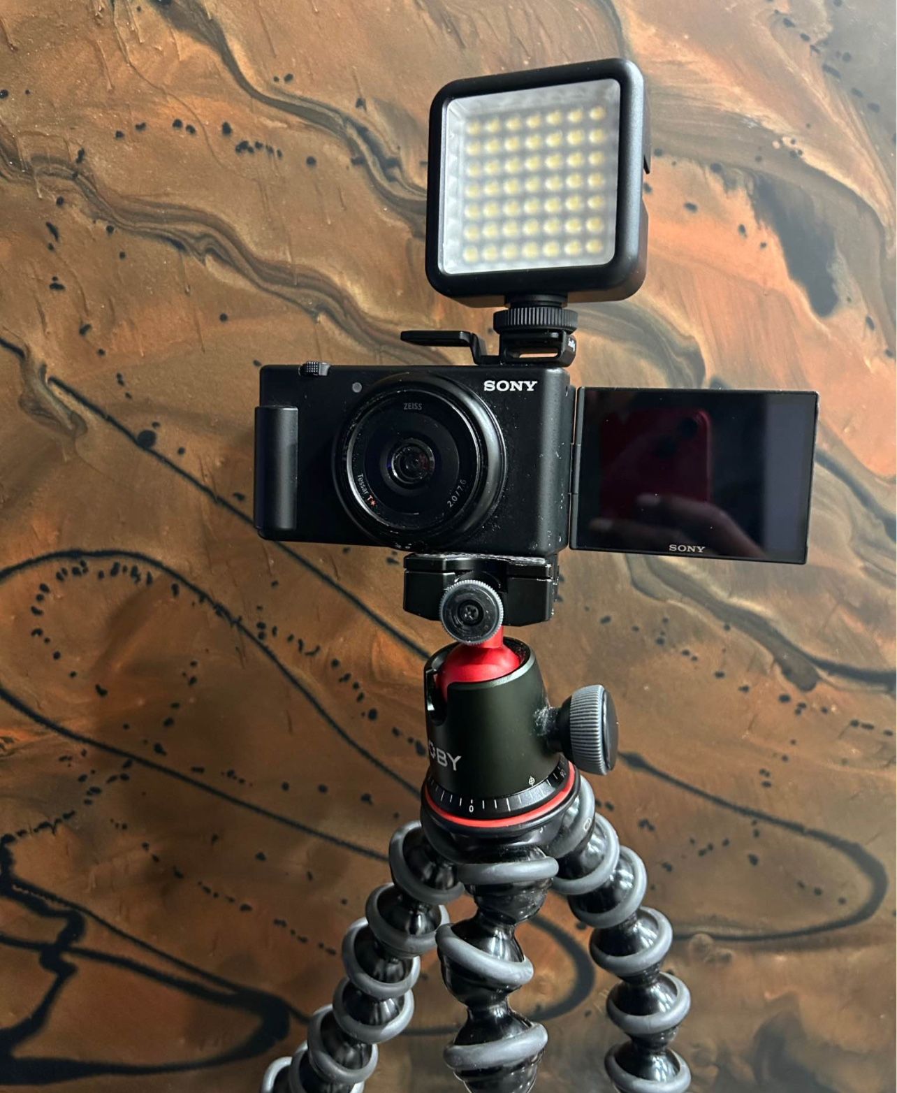 Sony Zv -1f Vlogging Camera