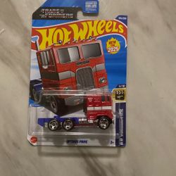 Hot Wheels Transformers 