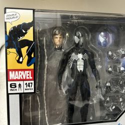 Spider-Man Black Costume No. 168 MAFEX MEDICOM MARVEL
