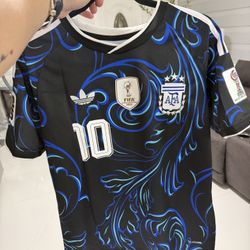 Jersey 2026 Argentina Messi 