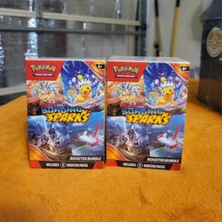 Pokemon Surging Sparks Booster Bundles