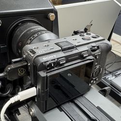 Sony FX3 Camera (GREAT CONDITION!!!) for video and photo (Body with XLR Handle)
