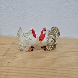 TURKEY SALT AND PEPPER SHAKERS