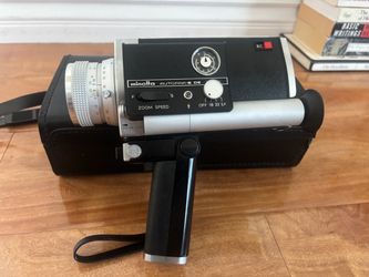 Minolta Vintage Super 8 Camera with original case