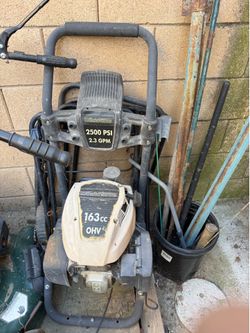 Workforce pressure washer 2500 psi 2.3 GBM 163 cc doesn’t start
