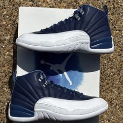 Air Jordan 12 Retro Indigo