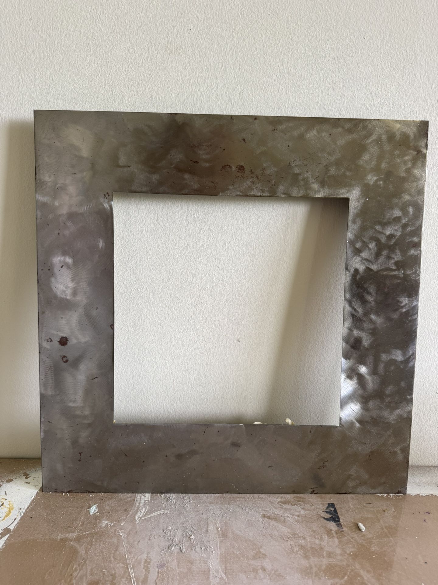 Incredible Vintage, All Heavy Metal Frame, Steampunk Vibes, 20” x 20”