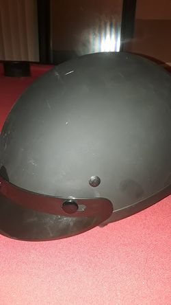 Motorcycle half helmet
