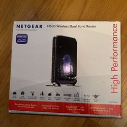 NETGEAR N600 Wireless Dual band Router