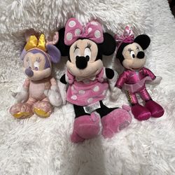 3 Minnie Mouse