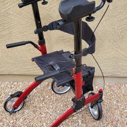 Upright Rollator Walker