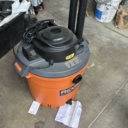 Ridgio Vacuum