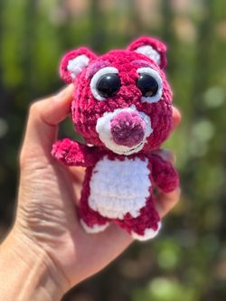 Crochet Disney Lotso plushie