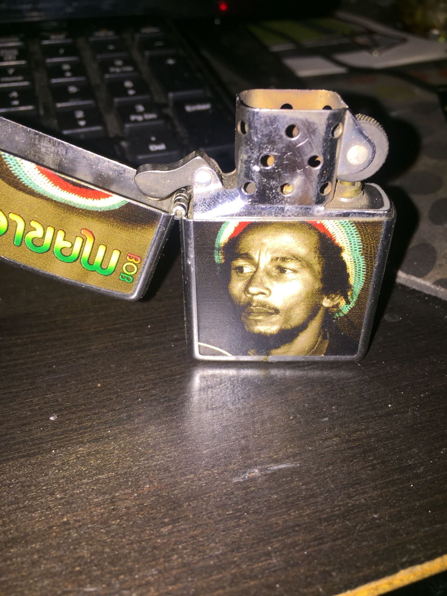 Bob marley zippo