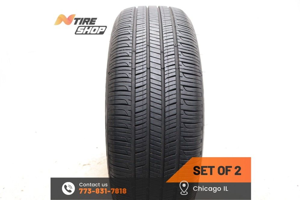 Set of 2 Used 7.5/32 195/65R15 91H Hankook Kinergy GT