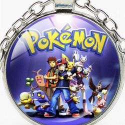 Pokémon Tibetan Silver Necklace 