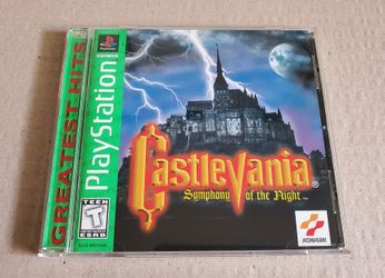 Castlevania Symphony of the Night (PS1)