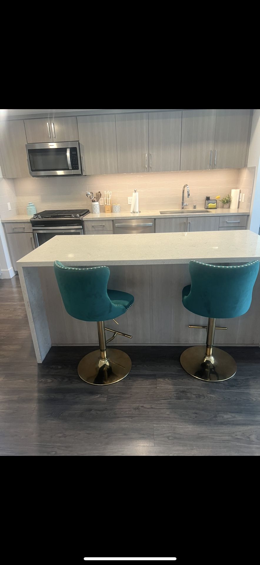 Bar stools set of 2