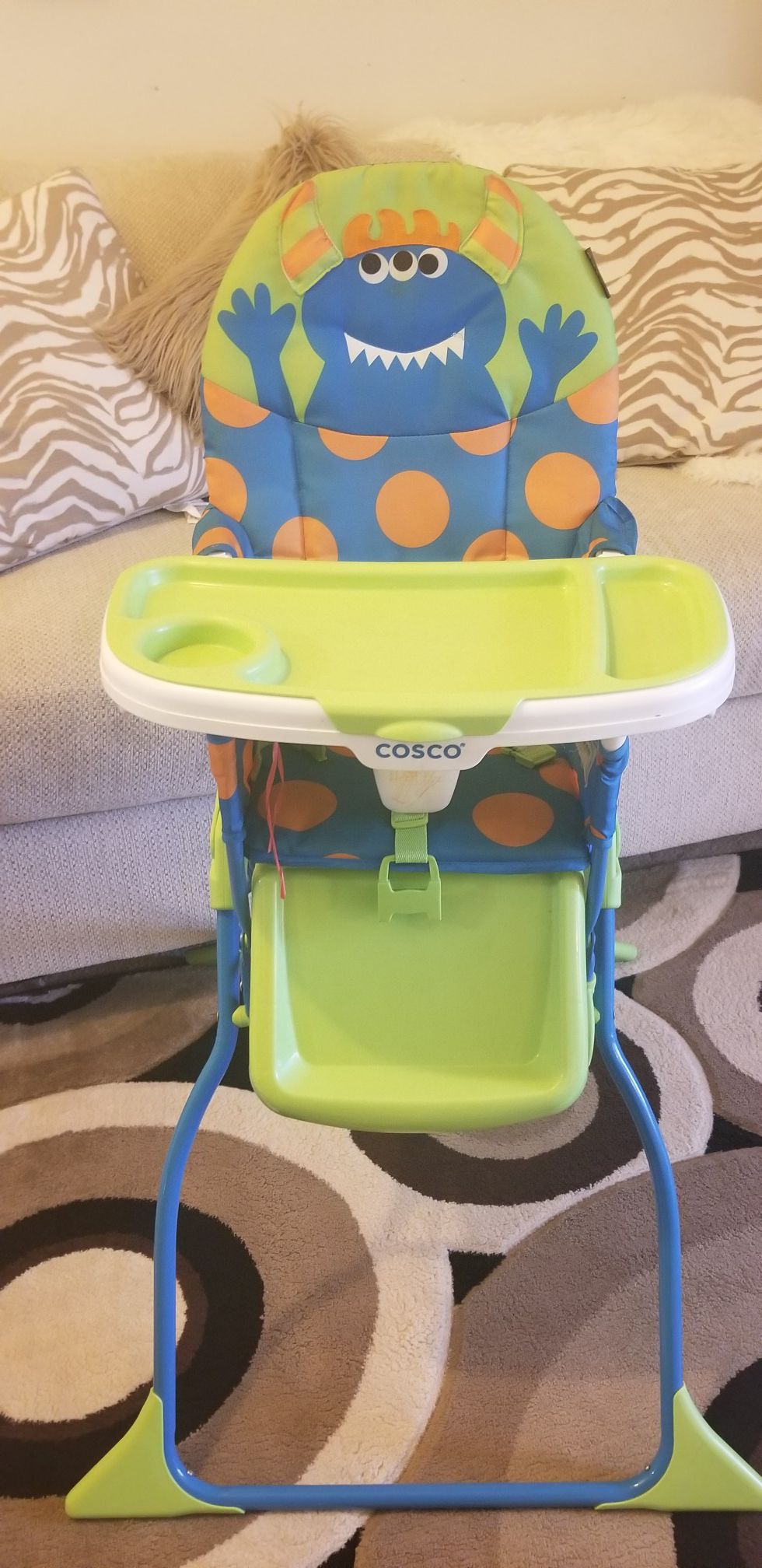 High chair for baby's