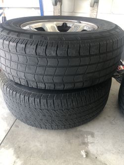 Tire And Rims For Dodge Ram Truck