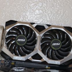 MSI 1660 Super Graphic Card 