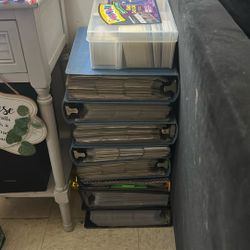 Baseball cards, football cards, wrestling Cards