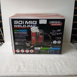 Lincoln Electric 90i FC Flux Core Wire Feed Weld-PAK Welder K5255-1